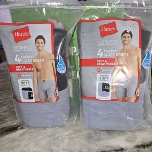 Hanes Ultimate Men's Boxer Briefs 2x